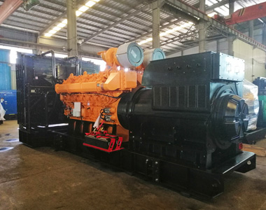 米兰平台1500kw/10.5kv 高压发电机出口俄罗斯项目