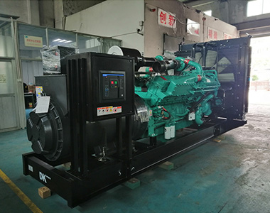 米兰平台1200KW/400V陆用发电机应用于某房地产项目
