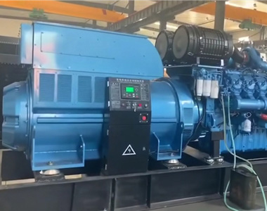 米兰平台1200KW 10.5KV矿山项目