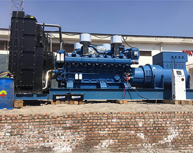 米兰平台1800kw/10.5kv高压发电机应用于山西煤矿项目