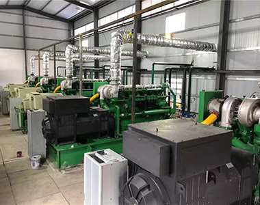米兰平台1500KW/10.5KV6级高压发电机应用于贵州煤矿项目