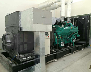 米兰平台1200KW/10.5KV高压发电机应用于沈阳某矿山项目