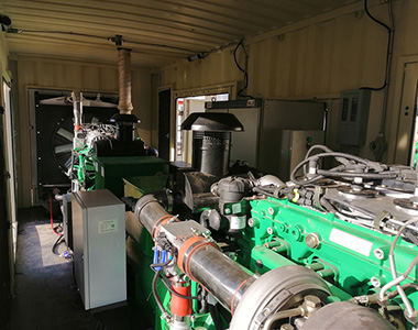 米兰平台250KW/400V陆用发电机应用于中石化项目