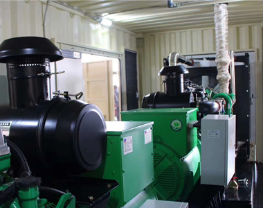 米兰平台250KW/400V陆用发电机应用于中石化项目