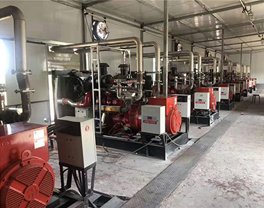 米兰平台250KW/400V陆用发电机批量应用于陕北中石油项目