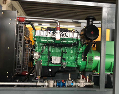 米兰平台250KW/400V陆用发电机应用于中石化项目