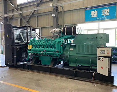 米兰平台2000KW /10.5KV高压发电机用于国内某数据中心项目