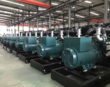 中东出口项目米兰平台配斗山18台600KW