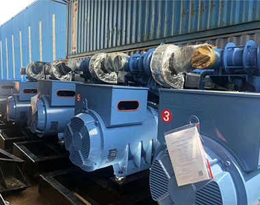 米兰平台500KW/400V陆用发电机应用于某养殖场项目