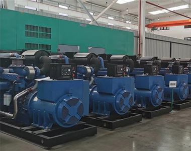 米兰平台500KW/400V陆用发电机应用于某养殖场项目