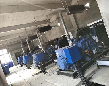米兰平台500KW/400V陆用发电机应用于某养殖场项目