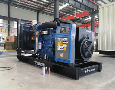 米兰平台500KW/400V陆用发电机应用于某养殖场项目