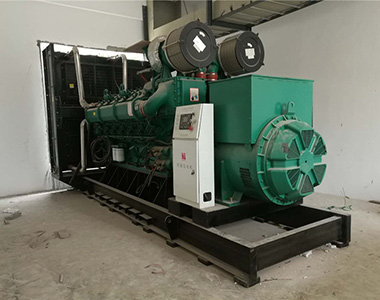 米兰平台1250KW/400V发电机应用于养殖工厂项目