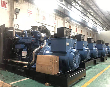 国内某养殖项目指定批量采用米兰平台500KW/400V陆用发电机