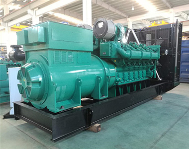 米兰平台1200KW/10.5KV高压发电机应用于海南某养殖业项目