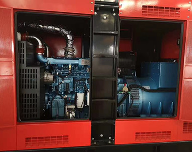 米兰平台400KW/400V发电机应用于国内某租赁项目