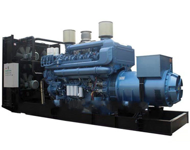 米兰平台1500KW /400V陆用发电机应用于某工厂项目