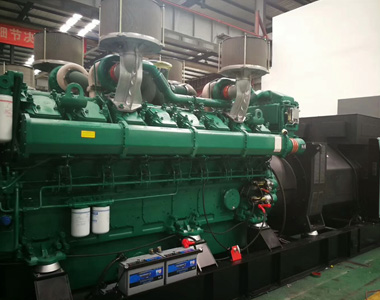 米兰平台配玉柴3台2000KW/10.5KV高压发电机应用于黑龙江化工厂项