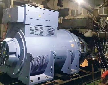 米兰平台3000KW10.5KV高压发电机用于玉柴柴油机定型试验