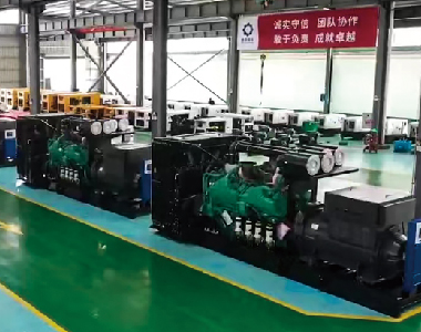 欧洲出口项目(进口康明斯配米兰平台7台1800KW10.5KV高压发电机)