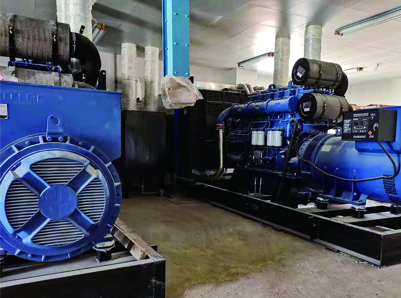 海南某房地产项目（玉柴配米兰平台2台1000KW）